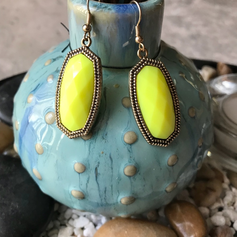 Statement earrings